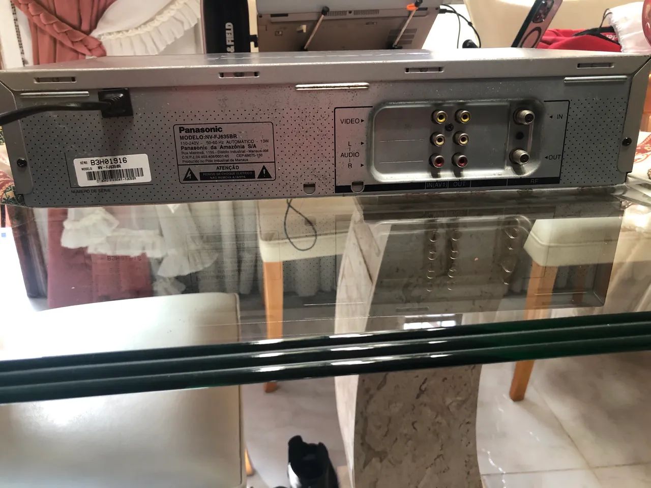 Vídeo cassete estéreo hifi - Foto 3