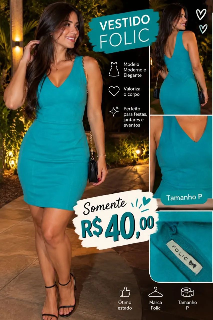 Vestido Folic - Foto 4