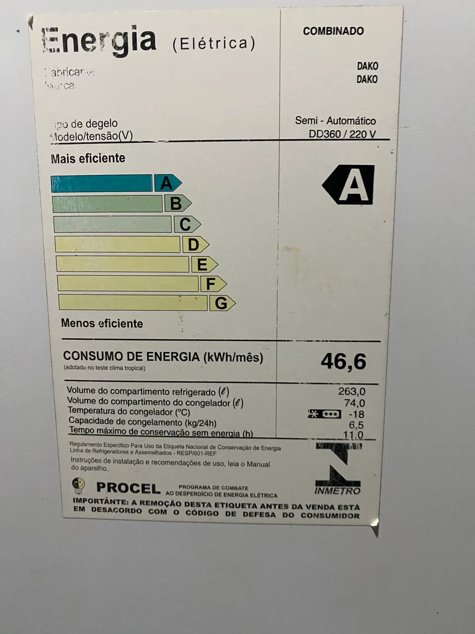 Geladeira - Geladeiras e Freezers - Abadia De Goiás 1508551741 | OLX