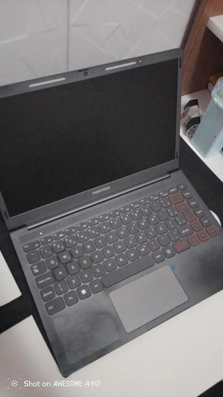 Notebook Positivo, tela14" bom em funcional ideal-estudo/tarefa prático e bom perfeito ? - Foto 3
