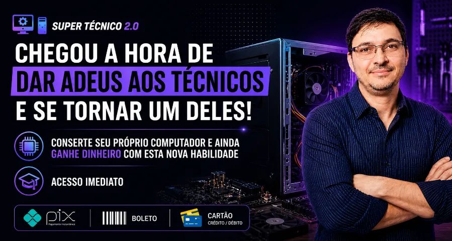 Curso Completo de Montagem e Manutenção de Computadores - Foto 2