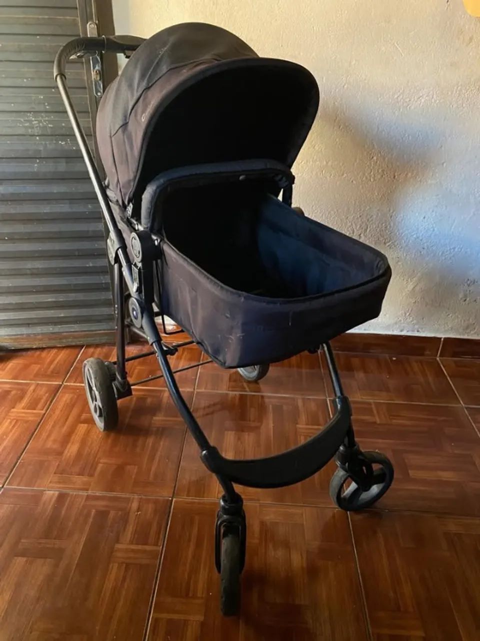 Carrinho + bebê Conforto com Suporte - Foto 4