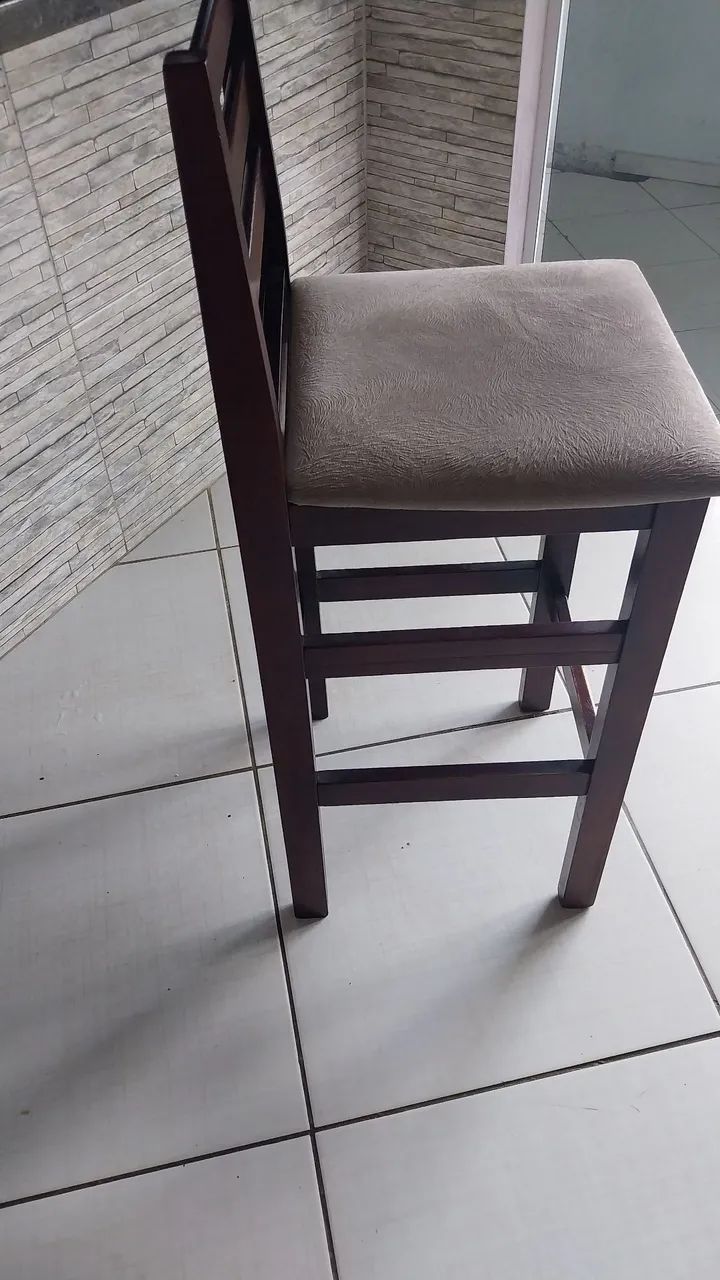 ? KIT DE BANQUETAS - CONFORTO, PRATICIDADE E ESTILO!  - Foto 3
