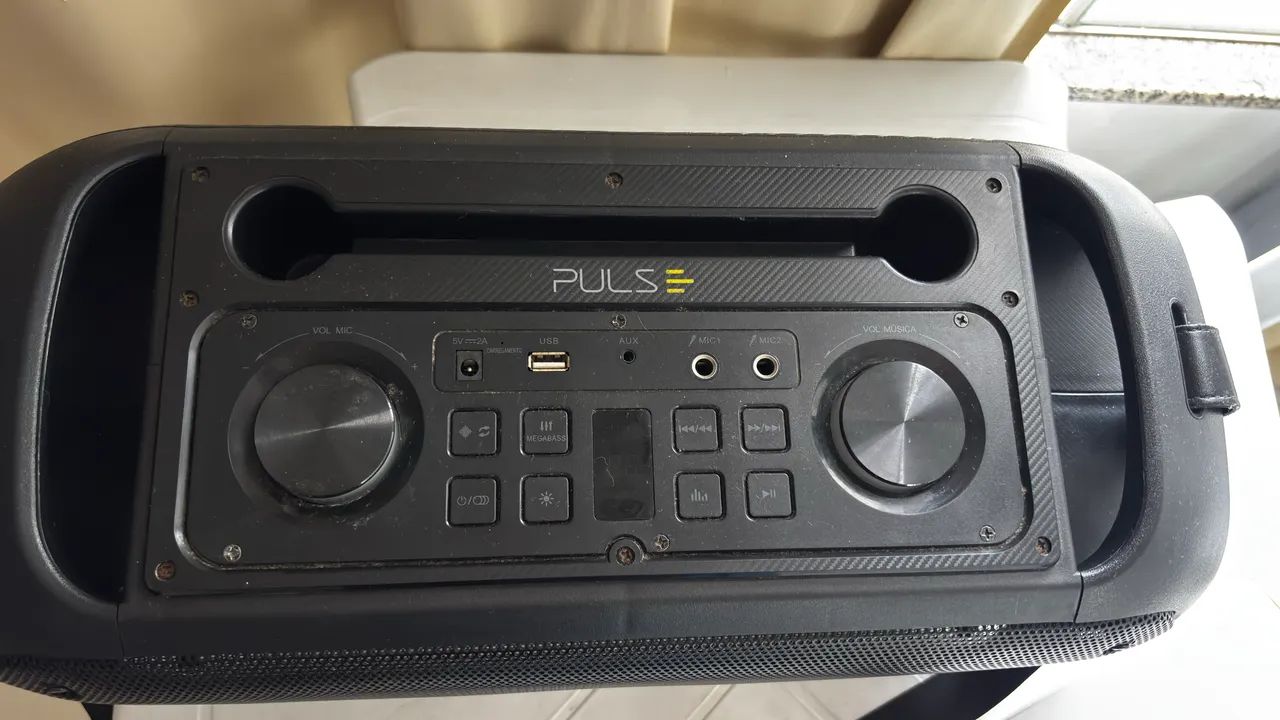 CAIXA DE SOM PULSE R$ 600,00 REAIS - Foto 3
