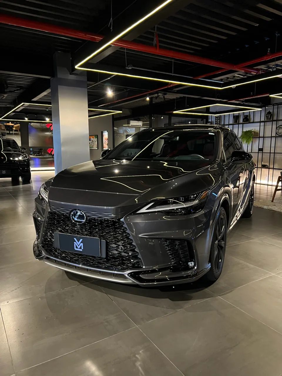 Lexus RX-500h F-sport 2.4 16V Aut. (híbrido), foto 3 de 15