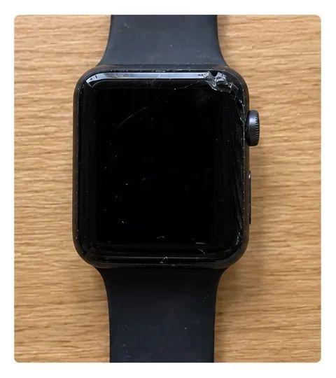 Apple Watch Series 3 - funcionando, com caixa e carregador - Foto 2