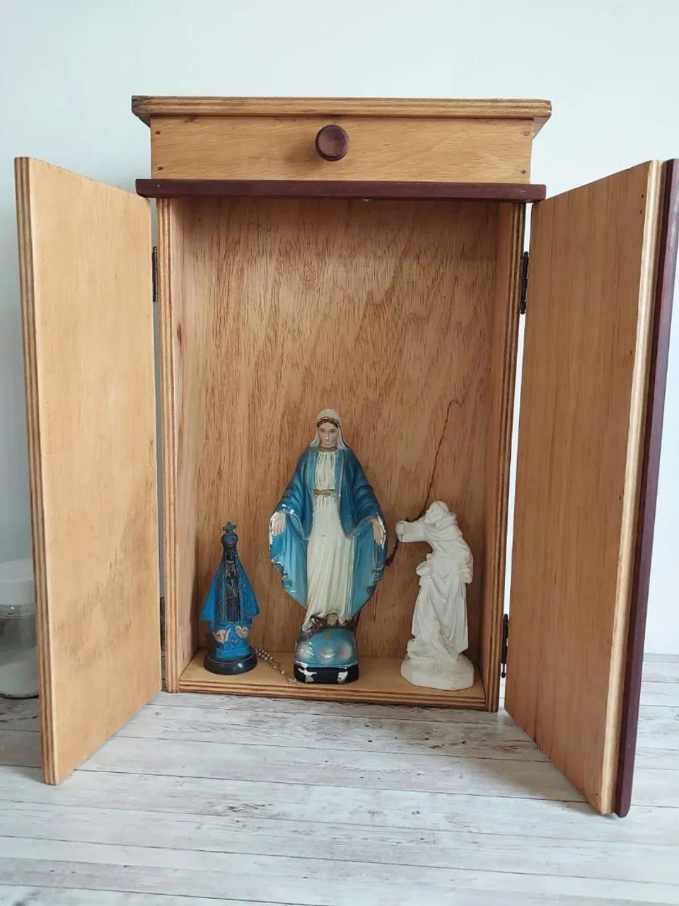 Mini oratório em compensado naval  - Foto 3