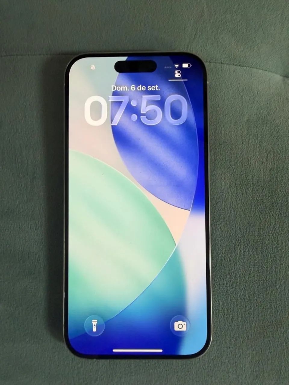 Iphone 15 Pro 256GB Branco Novo