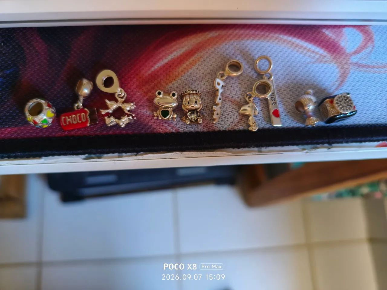 Vendo berloque para pulseira , prata 925, valor separadamente 