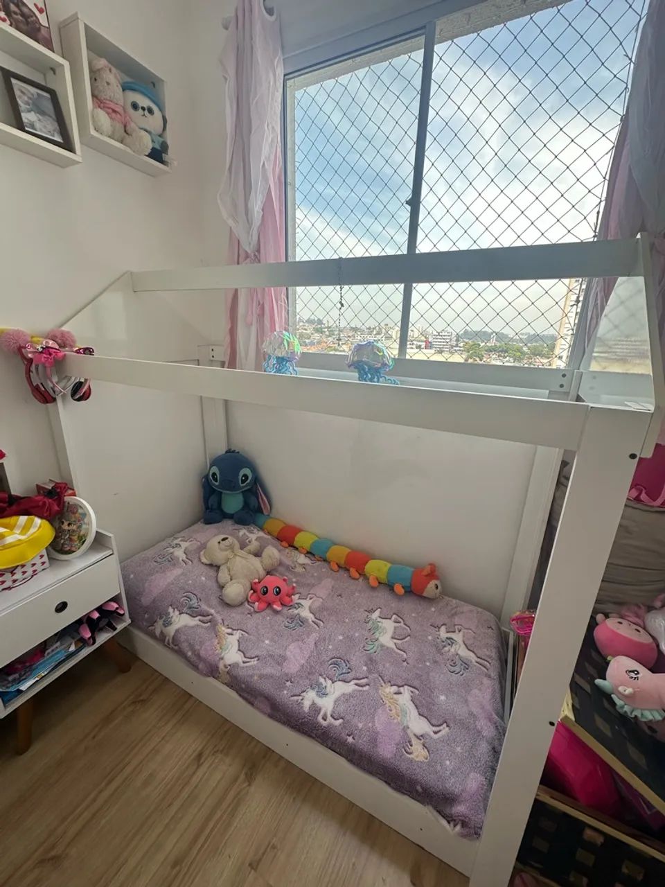 Cama montessoriana com colchão  - Foto 2