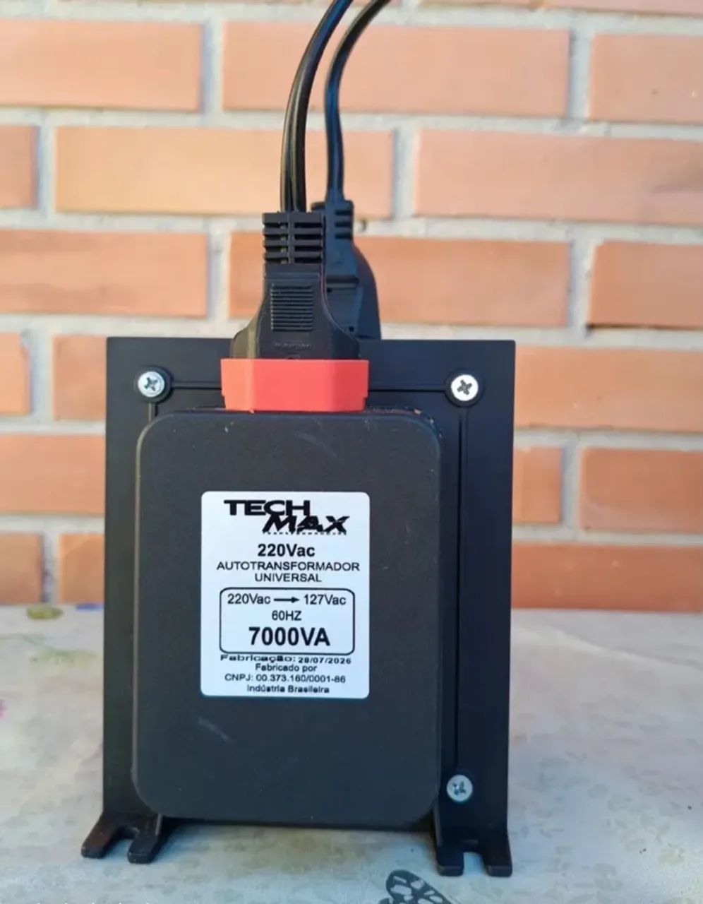 Transformador 7.000 Va /3850w - Foto 3