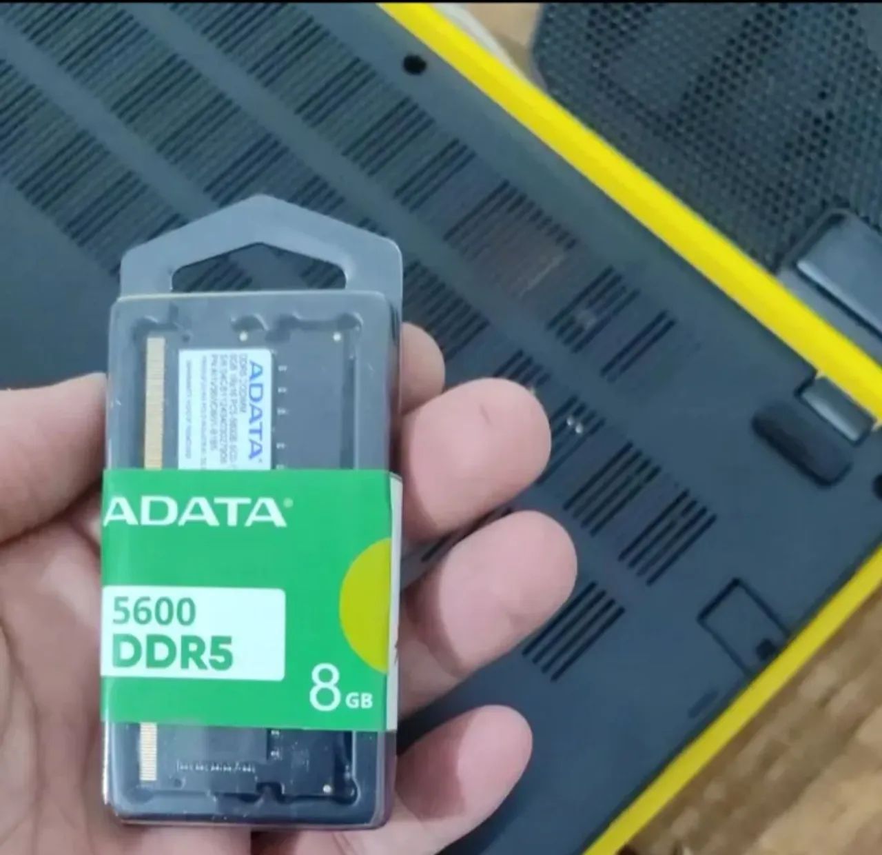 Memória Notebook 8Gb DDR5 5600Mhz
