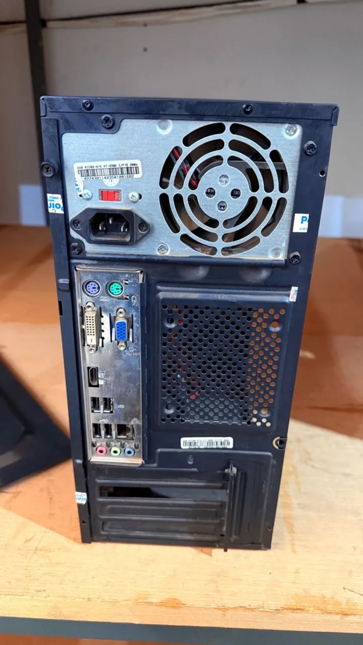 PC Desktop Intel ASUS | HD 500GB | RAM |  - Foto 4
