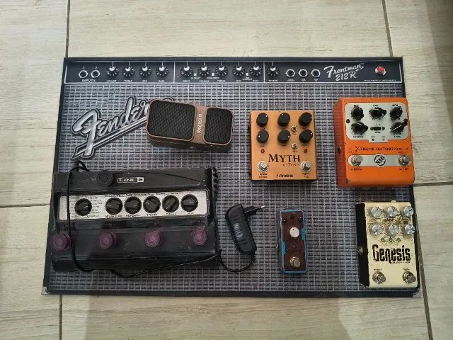 Pedais de guitarra