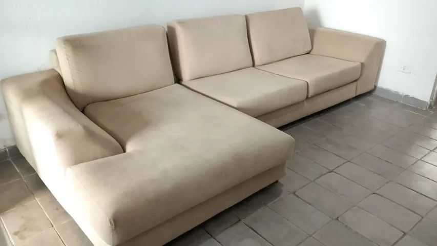 Sofá 3 lugares grande