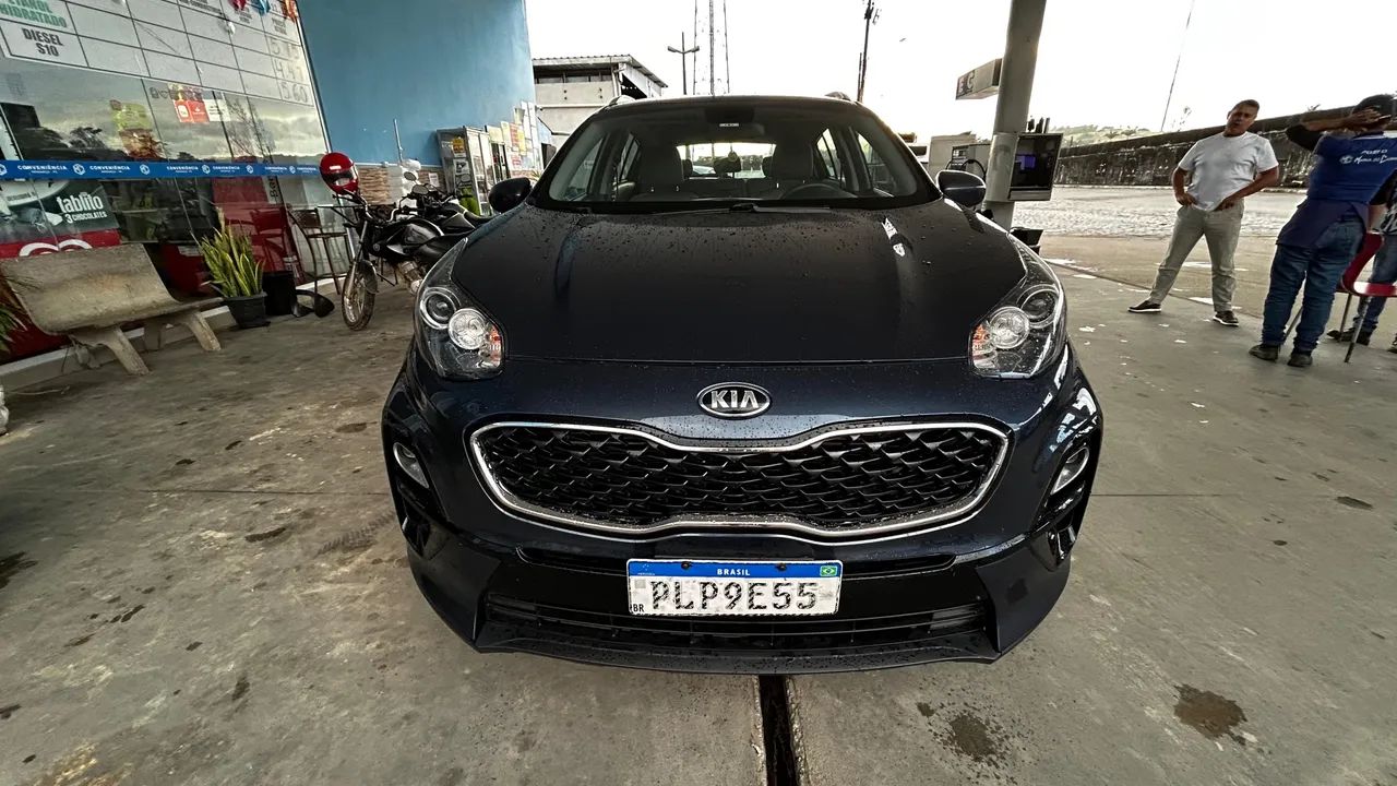 KIA Sportage Sportage LX 2.0 16V/ 2.0 16V Flex Aut. 2020