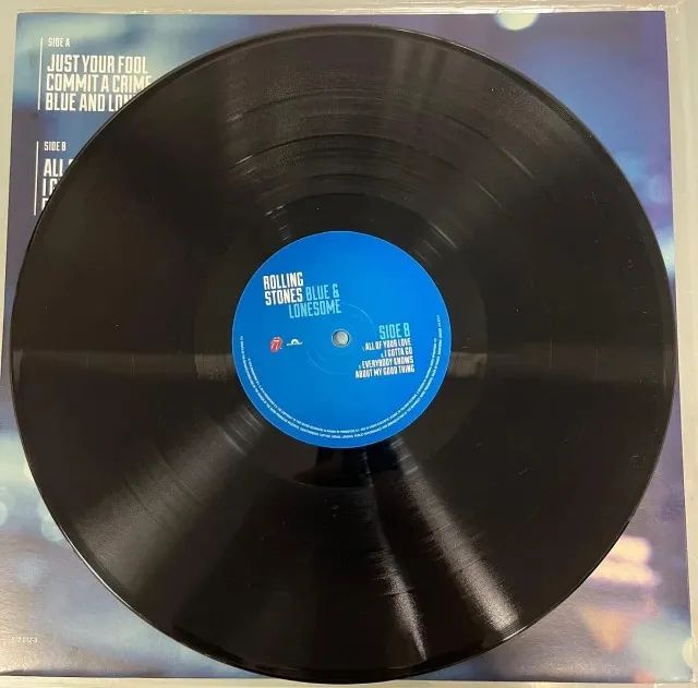 Disco Vinil -  The Rolling Stones Blue & Lonesome - Foto 4