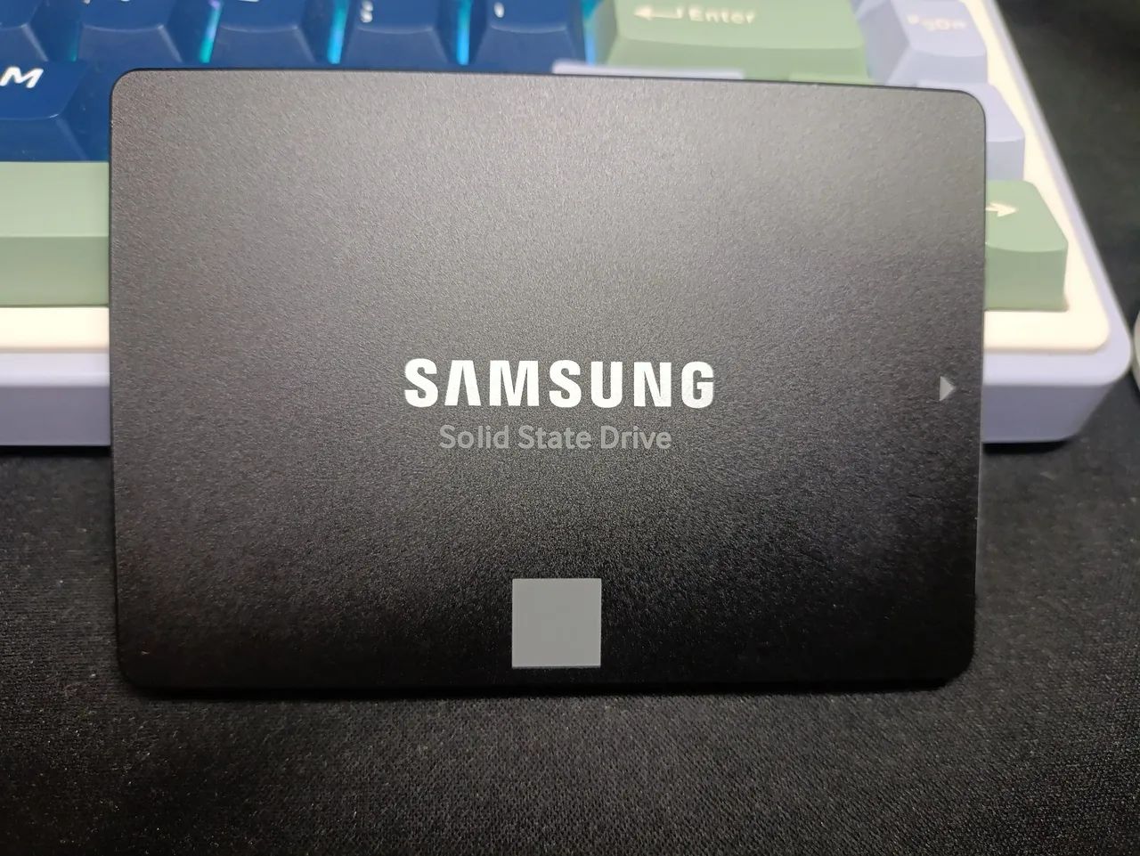 SSD Samsung 860 Evo, 2Tb, 2.5, 3D NAND SATA III 6GB/s, Leituras