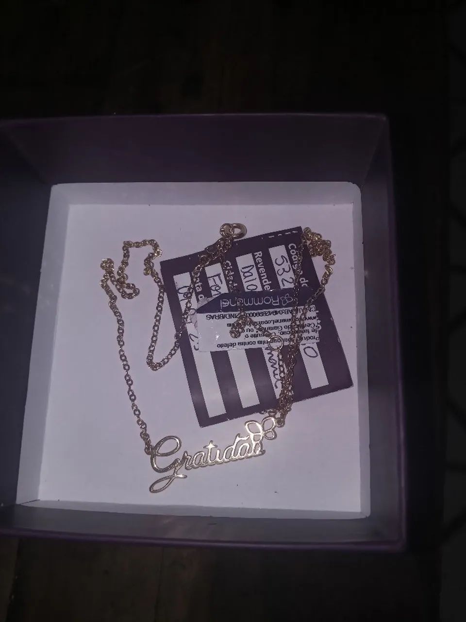 Cordão Rommanel  - Foto 4