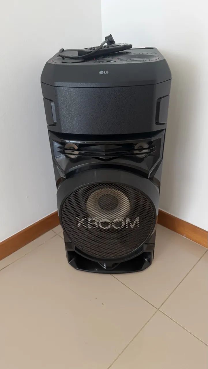 Caixa de som Xboom LG