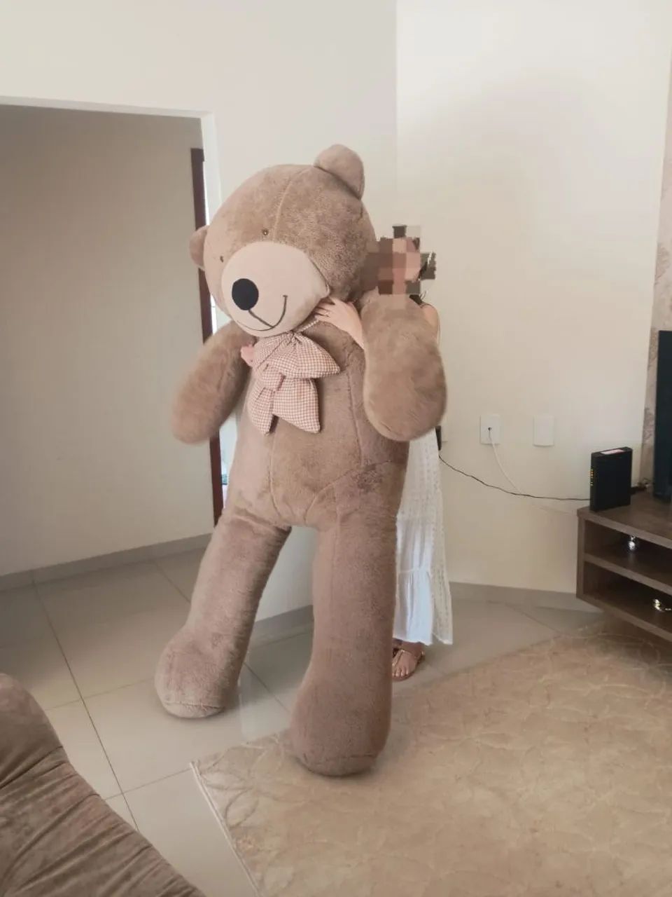 Urso gigante 2mt (pelúcia)... - Foto 2