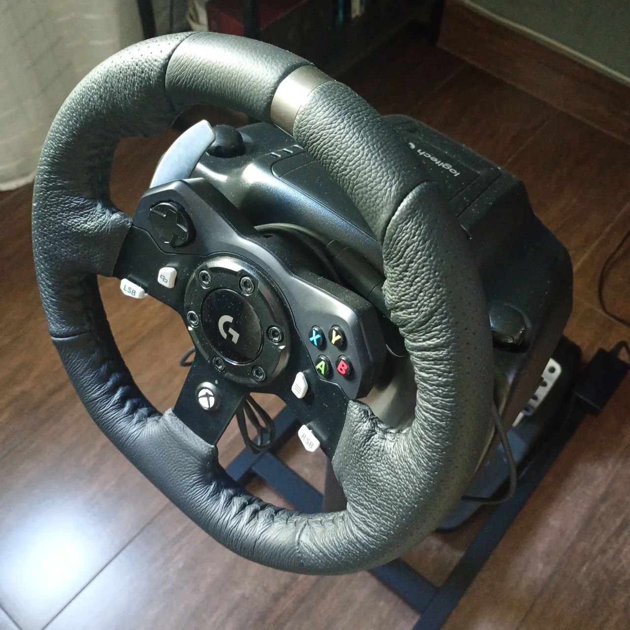 Volante Logitech G920 + Suporte  - Foto 5