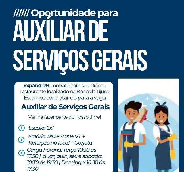 Vaga de ASG