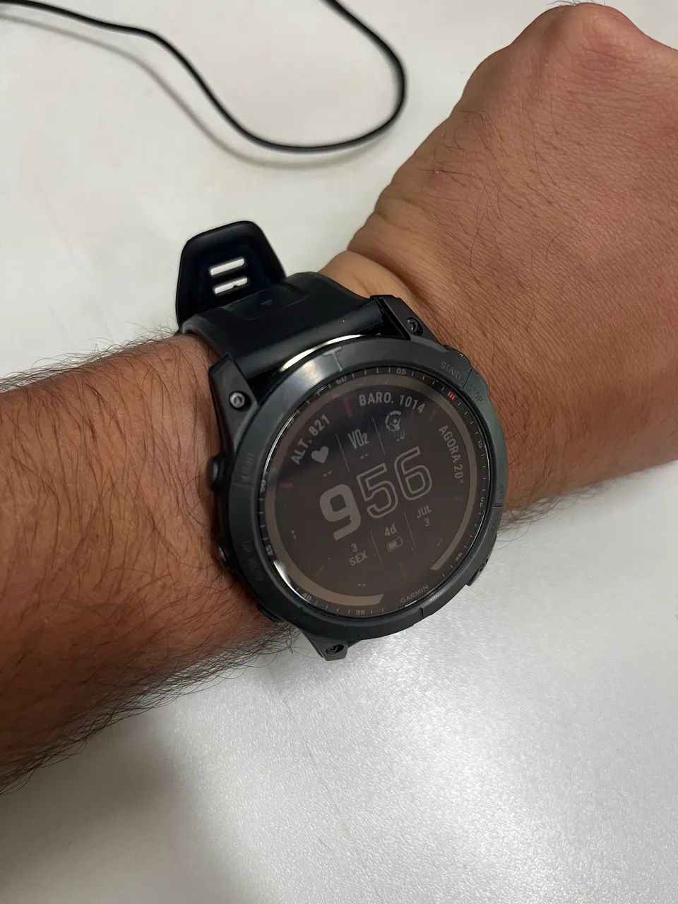 Garmin Fenix 7x sapphire solar - Foto 3