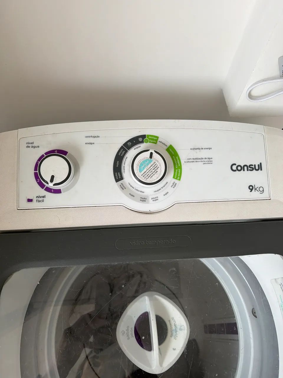 Máquina de lavar consul 9kg - Foto 4