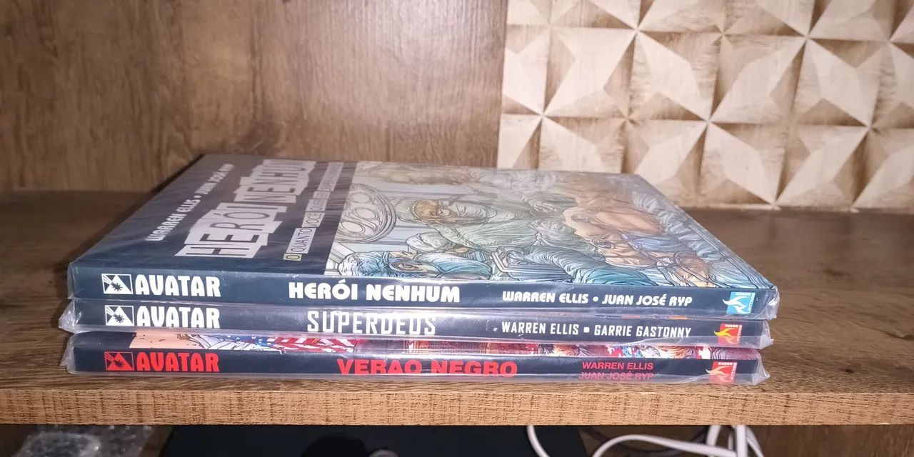 Trilogia de desconstrução do herói  - Foto 2