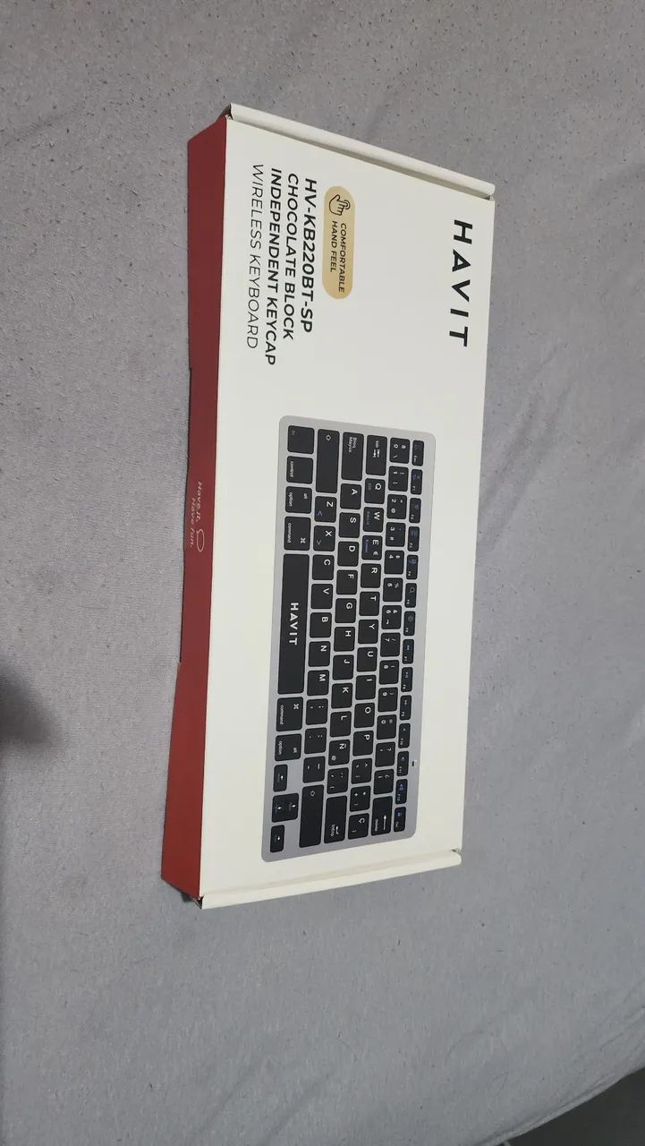 Teclado Havit