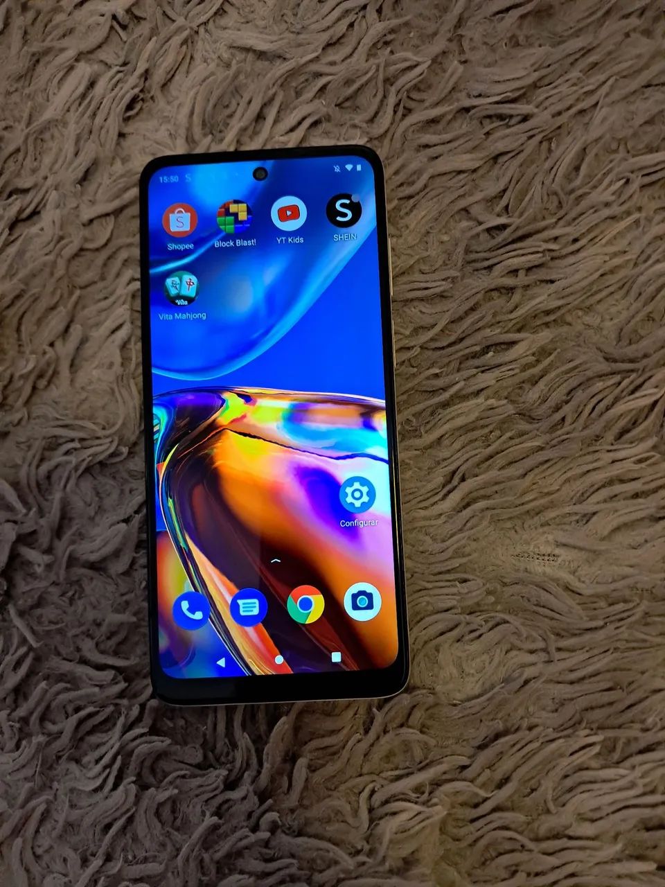 Celular moto e34