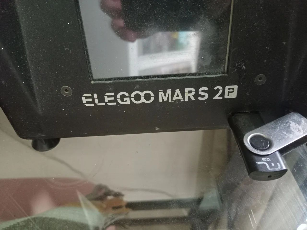 Impressora de resina 3d Elegoo Mars 2 Pro V/T - Foto 3