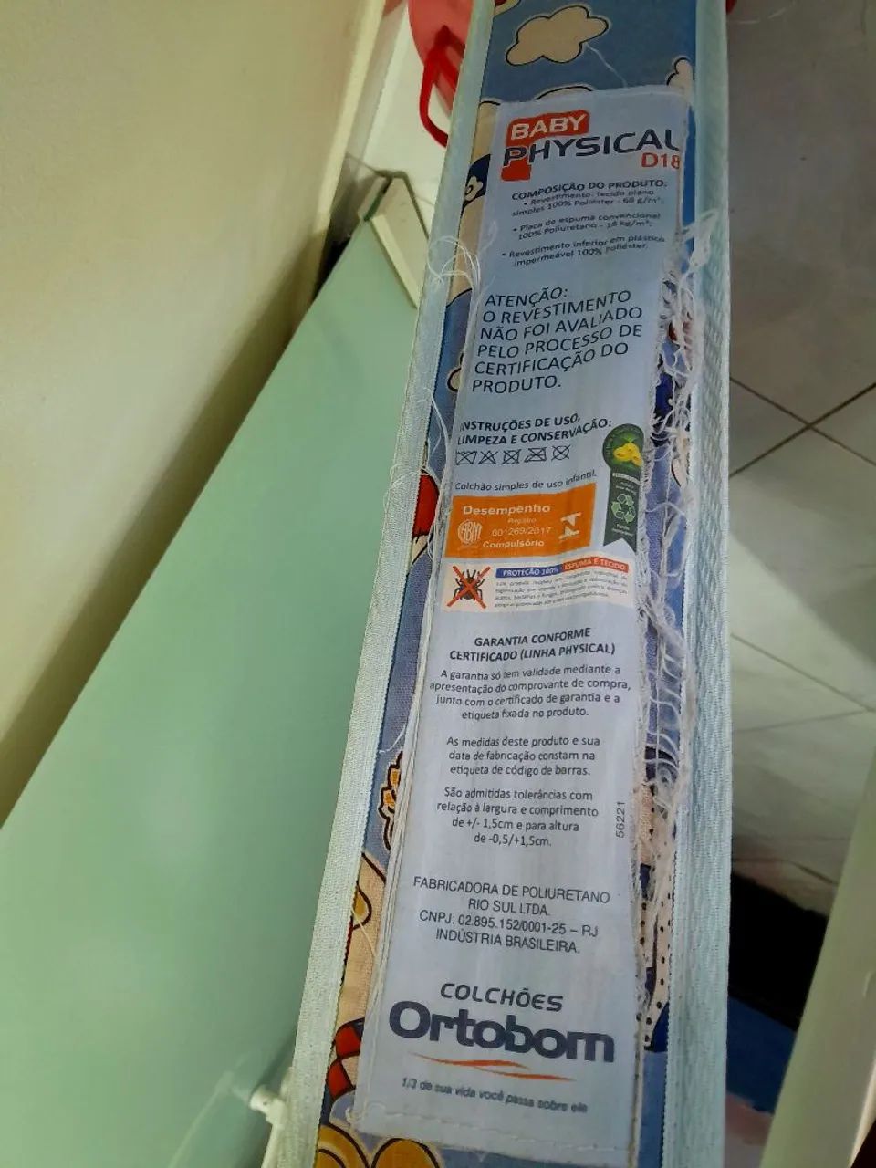 Vendo colchão de bebê/ criança  - Foto 3