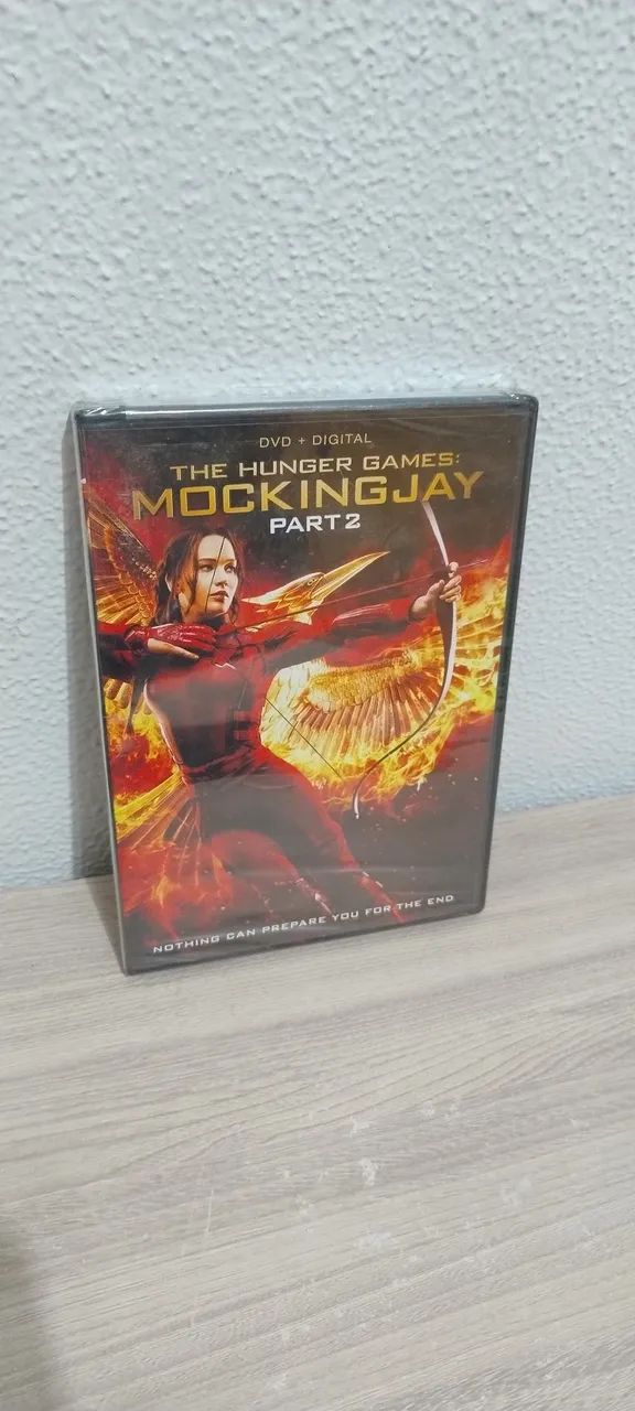 DVD jogos vorazes parte 2 - Importado Novo Lacrado - Foto 2