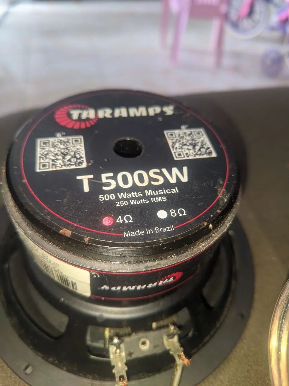 Subwofer TARAMPS 6" - Foto 2