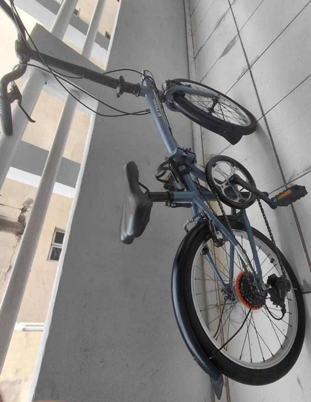Vendo Bicicleta dobrável  - Foto 3