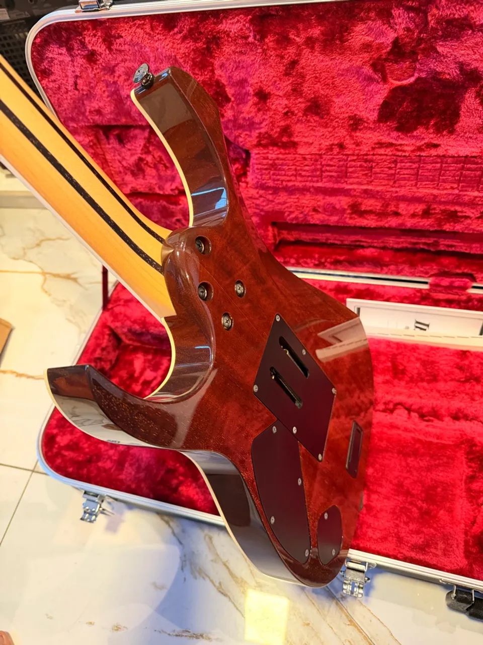 Ibanez RG5120M-FCN Prestige Japan + Case Original - Impecável