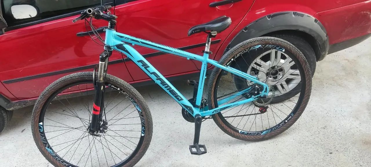 Bicicleta alfameq aro 29 - Foto 4