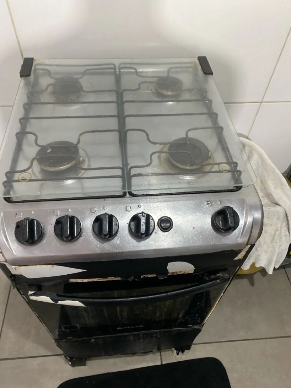 Fogão 4 bocas 