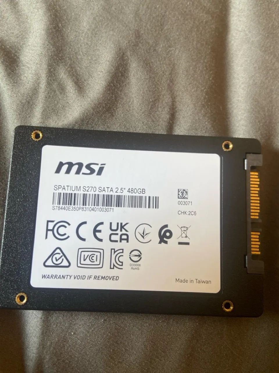 Msi spatium s270 - Foto 2