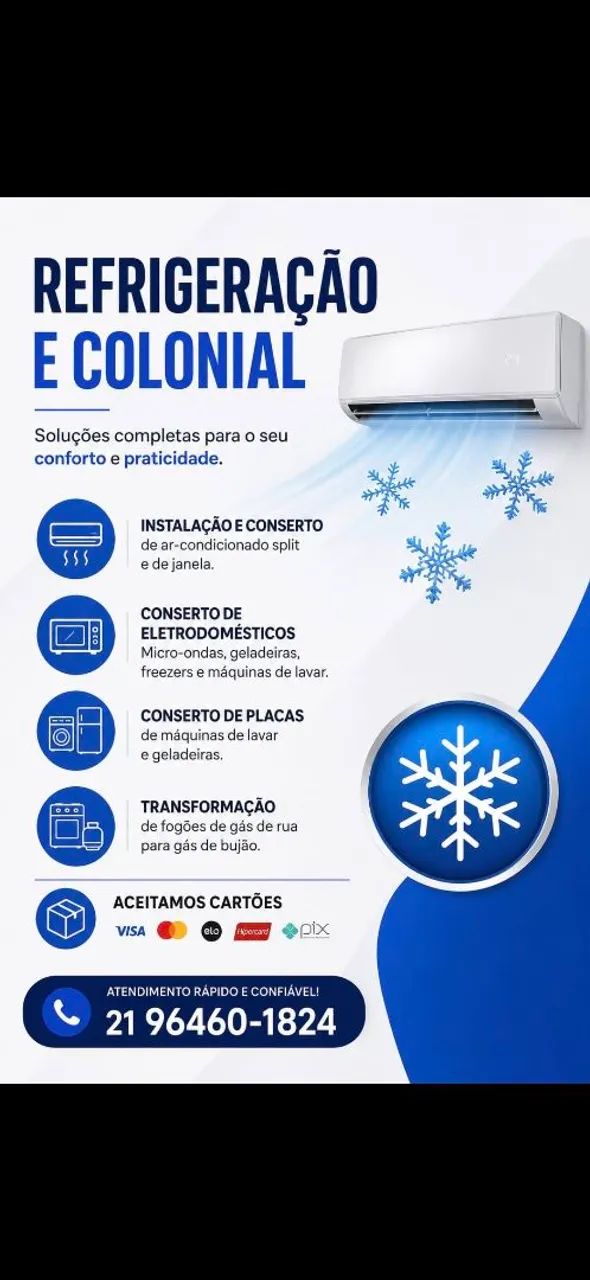 Refrigeração completa 