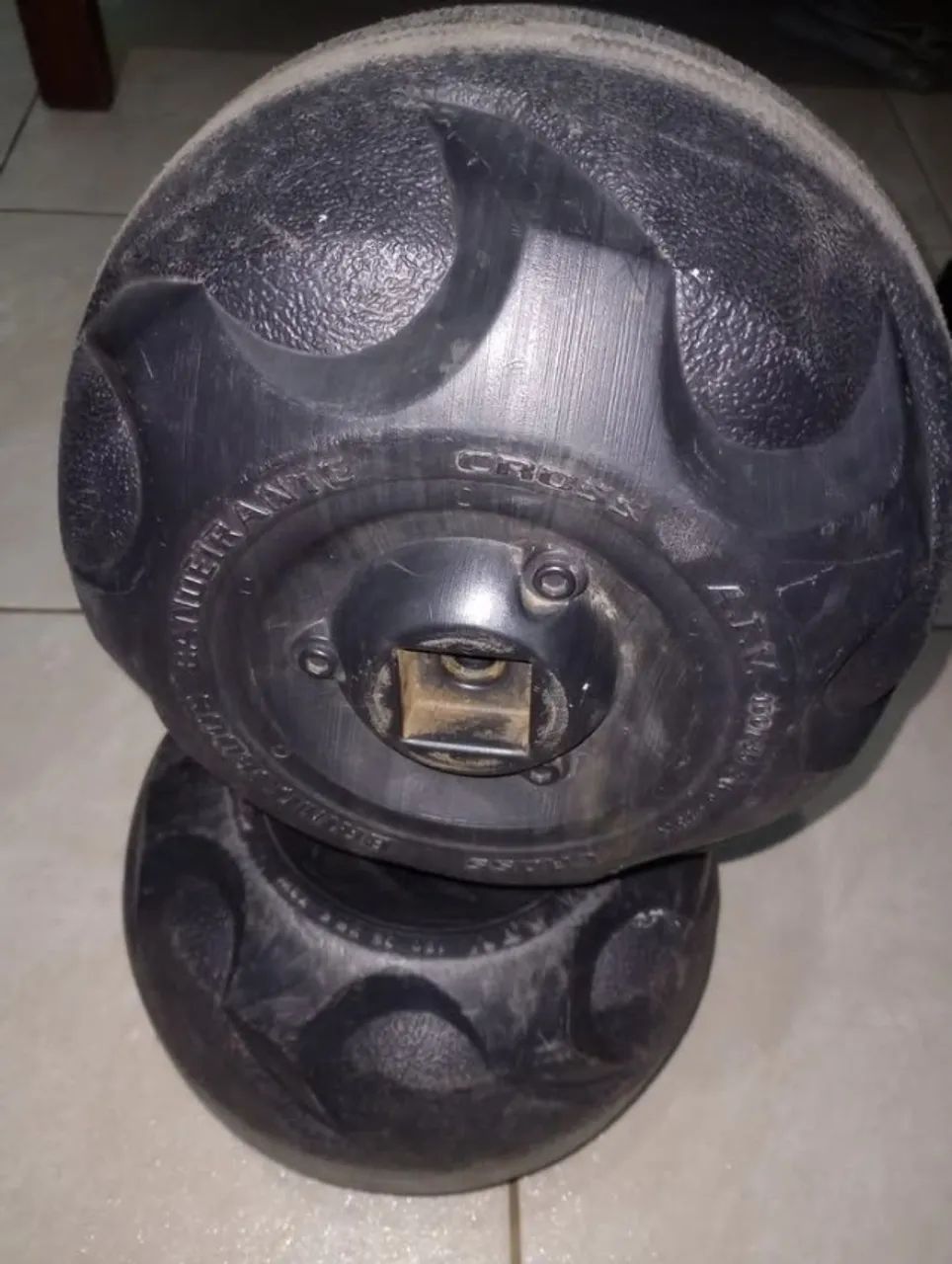 Par de rodas triciclo Bandeirante 