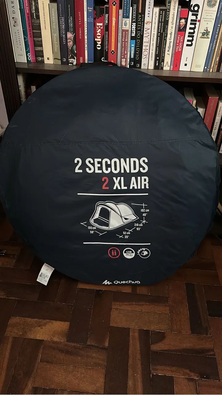 Barraca Quechua 2 seconds XL