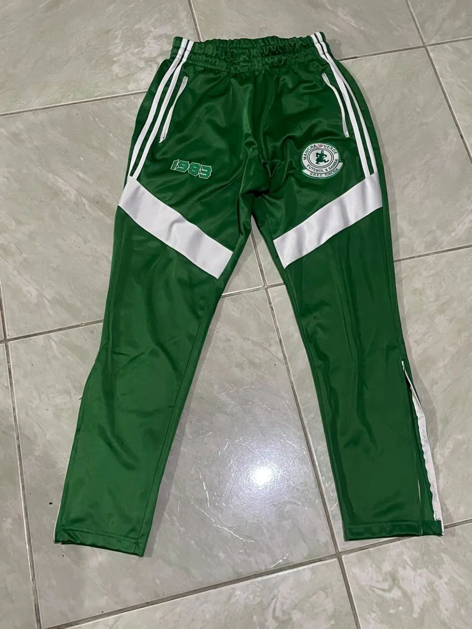 Calça Mancha Alvi Verde  - Foto 2