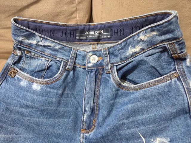 Calça jeans feminina John John - Foto 3