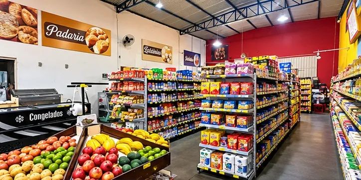 Mercado completo em funcionamento  - Foto 5