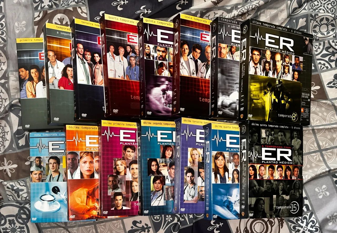 ER - Plantão Médico - Série Completa com Toda os DVDs  - Foto 3