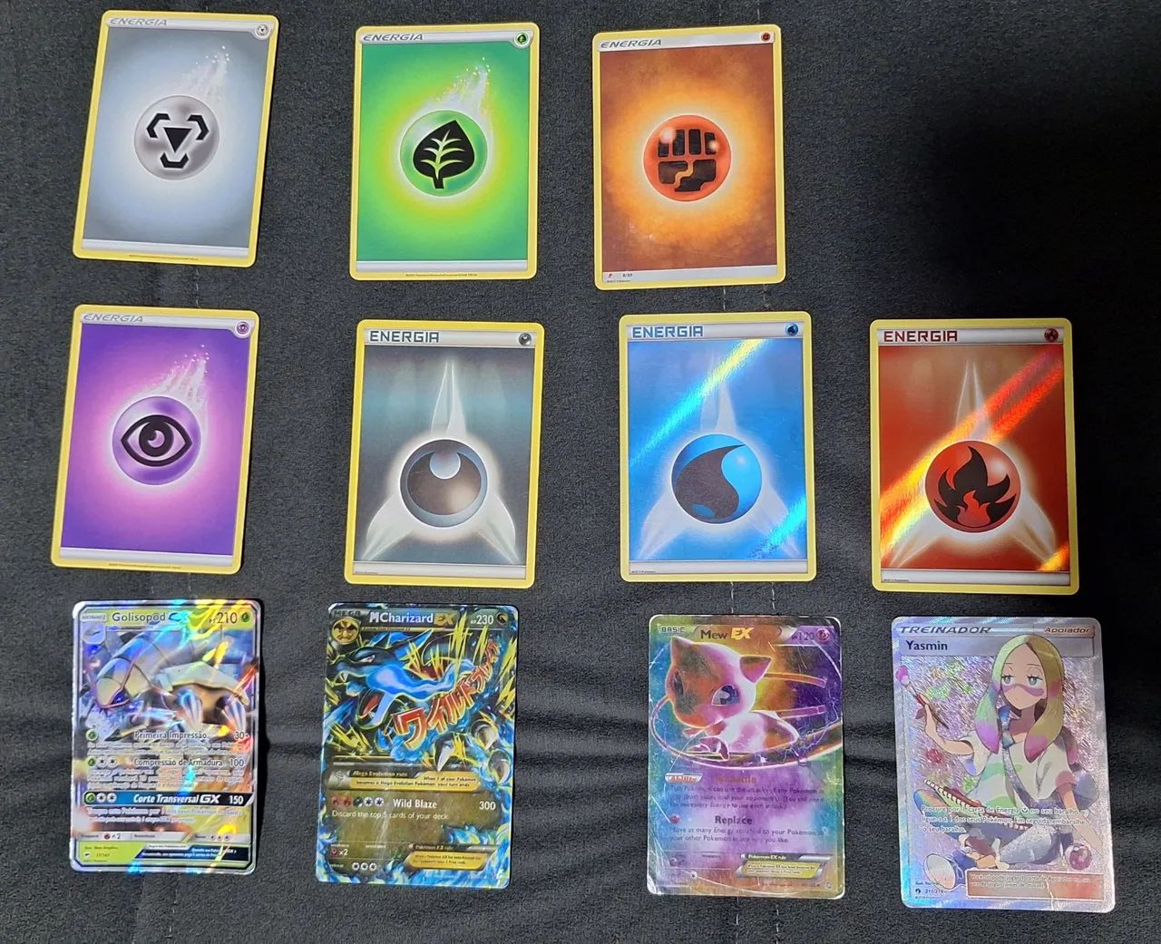Cartas raras Pokemon 