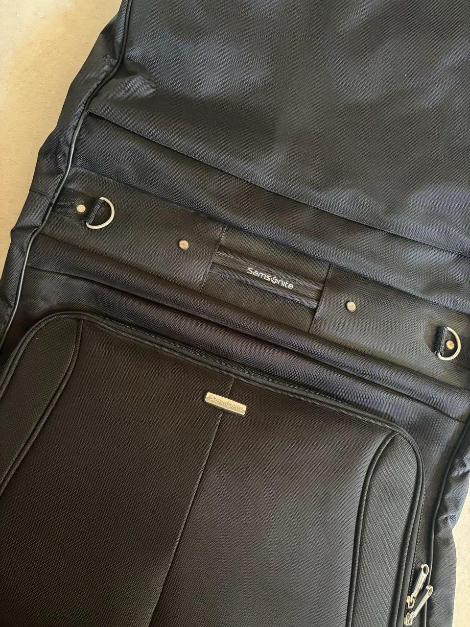 Mala de Viagem Samsonite / Porta Terno - em PERFEITAS condições!!! - Foto 2